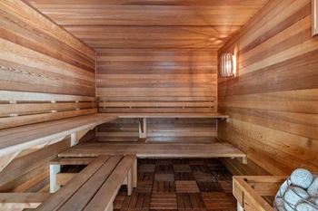 Indoor sauna
